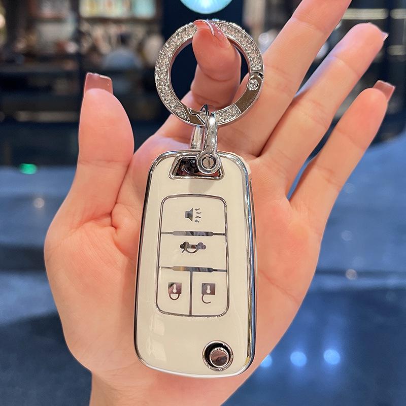 Women's Car Key Cover for Buick: Excelle, Regal, Verano, LaCrosse, Envision S