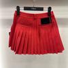 Breathable Quick-dry Cycling Skirt Womens Anti-chafe Pleated Casual Golf Sports Wear
