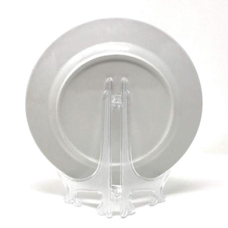 15Pcs Clear Plate Display Easel Stand Picture Art Holders Frame Award Organizer