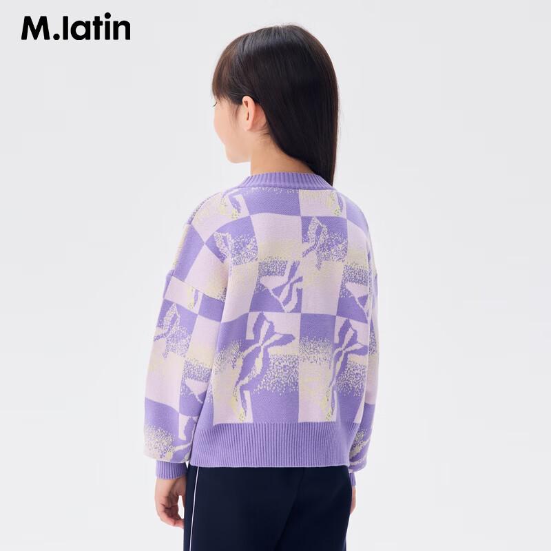 M.Latin Girls  Winter Cotton Knit Sweater 120