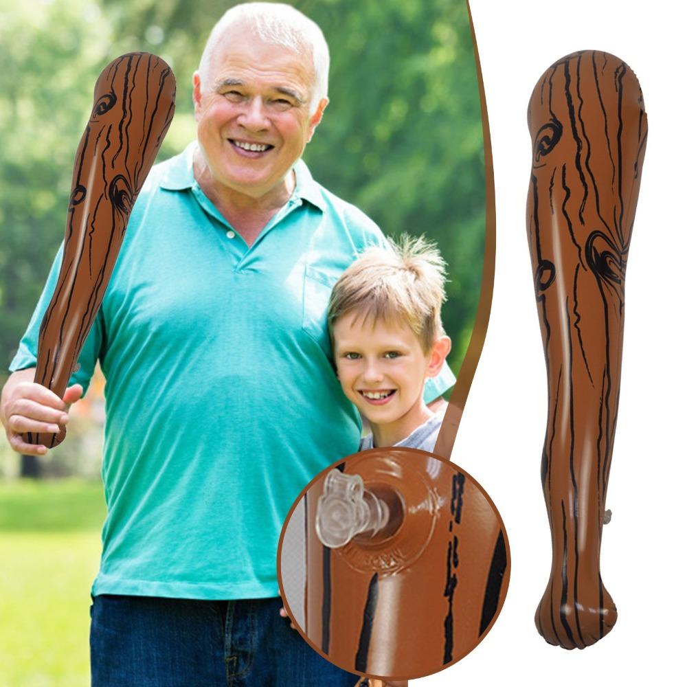 Decoration Inflatable Baseball Bat Inflatable Balloon Stick Inflatable Party Toy Baseball Bat Toy