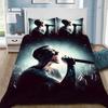 3D Printed Rock Band Linkin P-Park Bedding Set Linkin P-Park Duvet Cover Double Twin Full Queen King Adult Kids Bedclothes