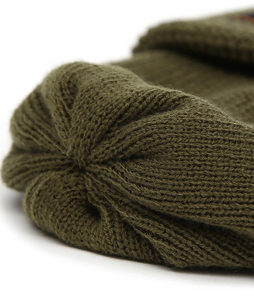 Eondeokeonteulol Winter Short Beanie Beanie / Monk Fit / Combat / Khaki
