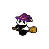 Popular Series Brooch Pumpkin Skull Ghost Alloy Oil Drip Metal Cartoon Punk Horror Badge