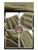 2025 Women's Small Size Cotton Linen Wide Leg Pants - Versatile, Slimming, Casual for Spring & Autumn