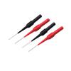 30V Diagnostic Tools Multimeter Test Lead Extention Back Piercing Needle Tip Probes Autotools Automotive Kit Machine 0.7MM