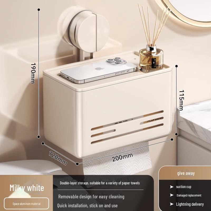 Suction Cup Toilet Brush: Punch-Free, No Dead Angle Cleaning Artifact