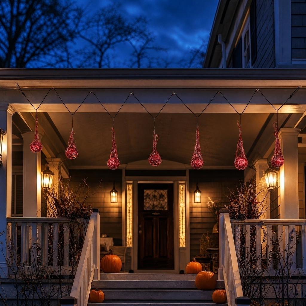 Halloween Eyeball Hanging Decoration for Party Decor