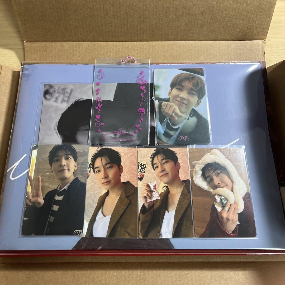 

[USED] Seventeen dicon photobook B Wonwoo trading card