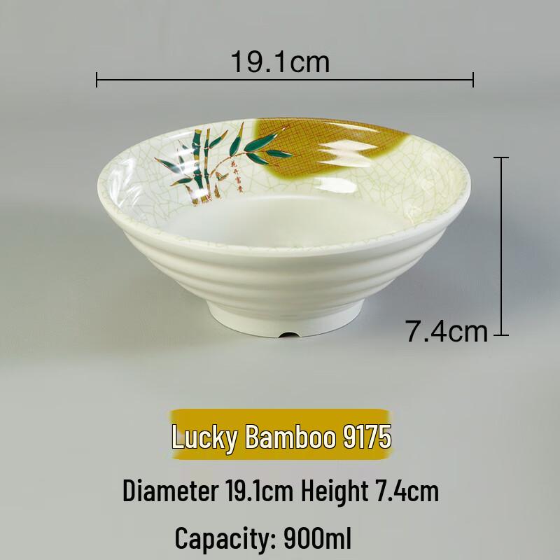 

Durable Melamine Restaurant Noodle Bowl