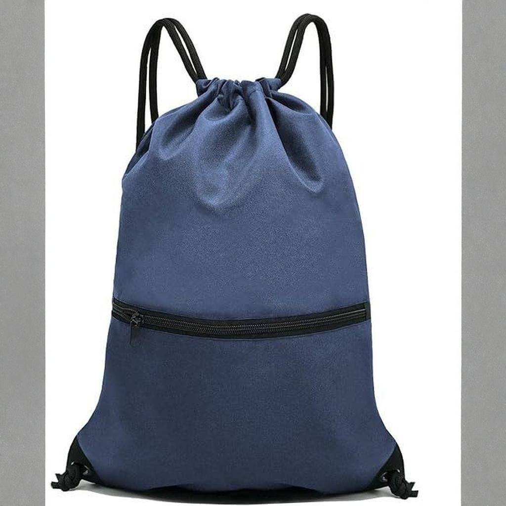 Sport Drawstring Pocket  Backpack Men's and Women's Fitness Backpack Lightweight Basketball Bag Oxford Zipper Bag