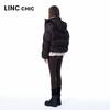 Jinyujie Women's Loose Short Down Jacket
