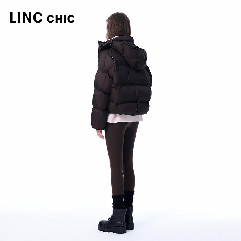 Jinyujie Women's Loose Short Down Jacket