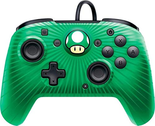 

PDP Faceoff Pro Faceoff Wired Pro Mushroom Edition Controller 1-Up 1-Up