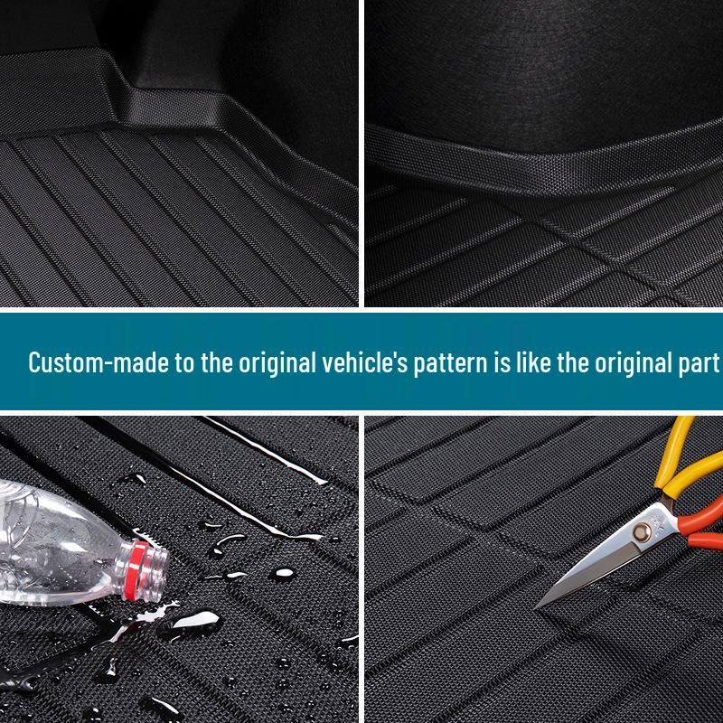 Toyota Camry Trunk Mat for Older Models (6th-9th Gen) - Waterproof Tail Box Mat