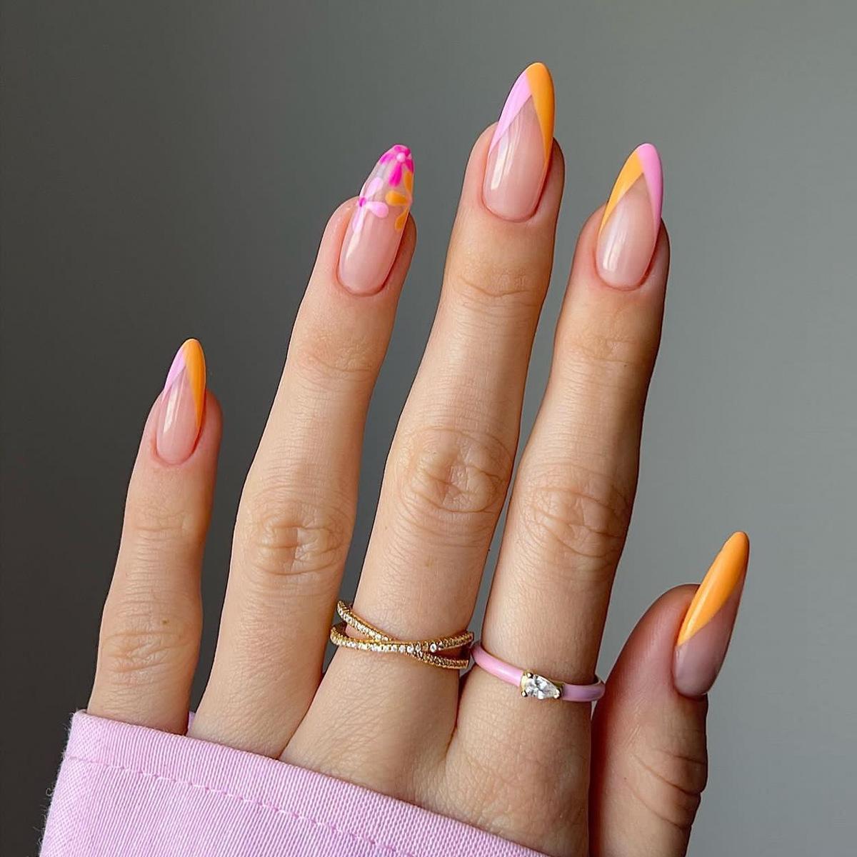 

Wearable Pink & Tender Removable Nail Art for Girls - Lovely Nail Armor