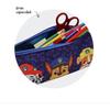 Trousse - PAW PATROL - Pat' Patrouille - Ronde - 8 x 22 x 8 cm - Mixte Enfant - Noir