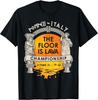 NEW LIMITED Floor Is Lava Championship History Pompeii Ancient Tee - MADE IN USA