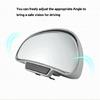 Car Blind Spot Mirror High Definition Convex Rear View Auxiliary with Wide Angle