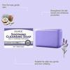 Lavender Natural Soap Bar - Gentle Cleansing for Face & Body - Infused with Soothing Lavender - For Men & Women - Soothing Care & Relief of Itchy