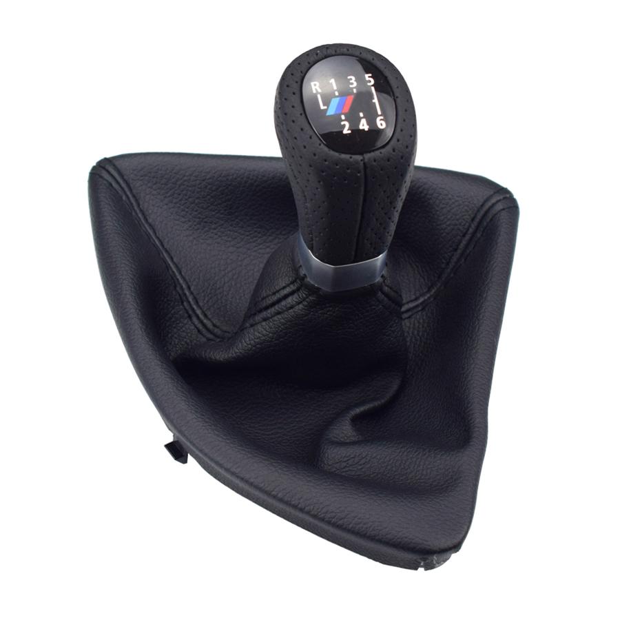 Pentru BMW E87 X1 6 Viteze Volan pe Stânga Buton Schimbător de Viteze Cap Husă Boot