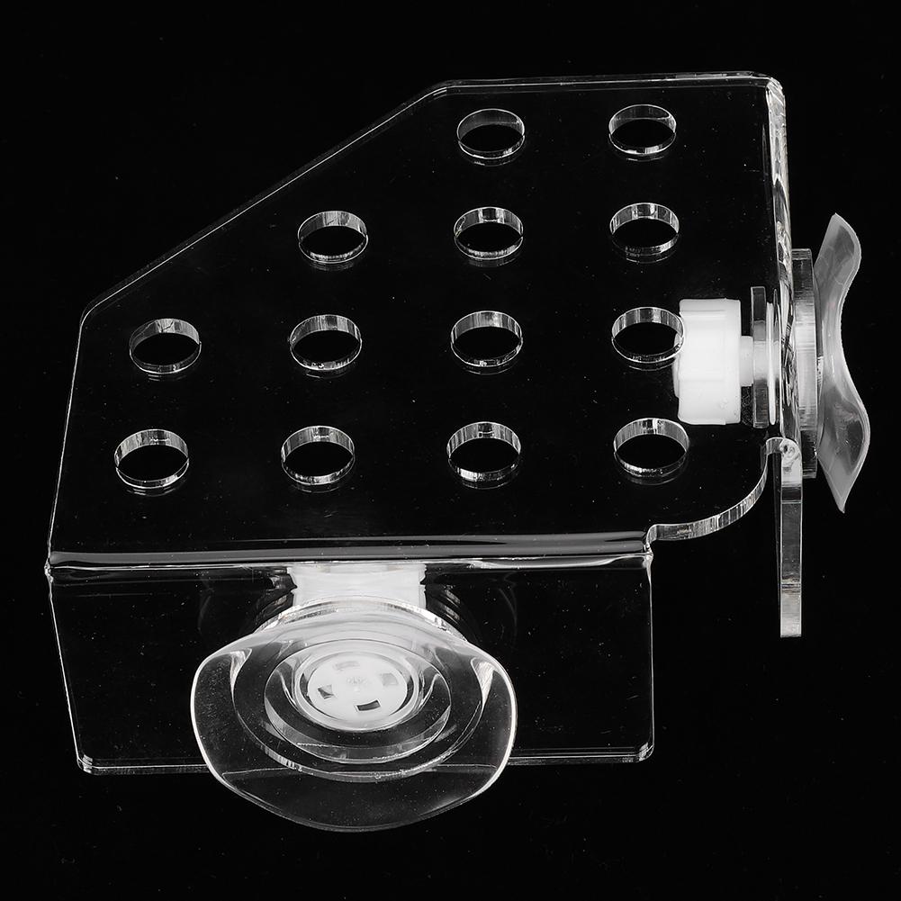 13 Hole Aquarium Fish Tank Coral Rack Bracket Acrylic Coral Frag Rack Bracket