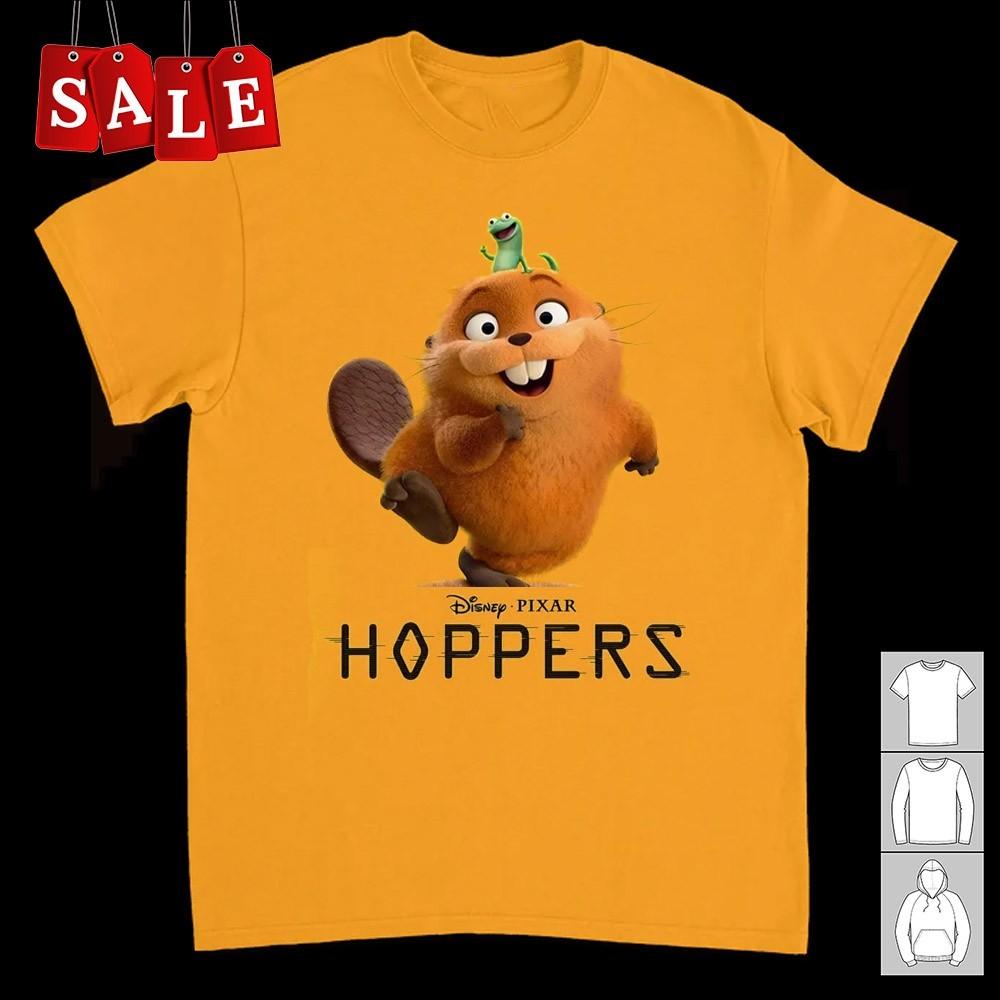 

Hoppers movie 2026 Gift For Fans Unisex S-5XL Shirt UK236 Unisex T-Shirt S