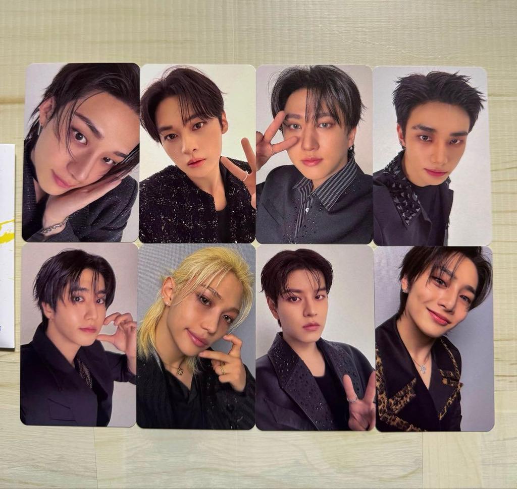 [USED] StrayKids STAYZONE Trading Card 10/18