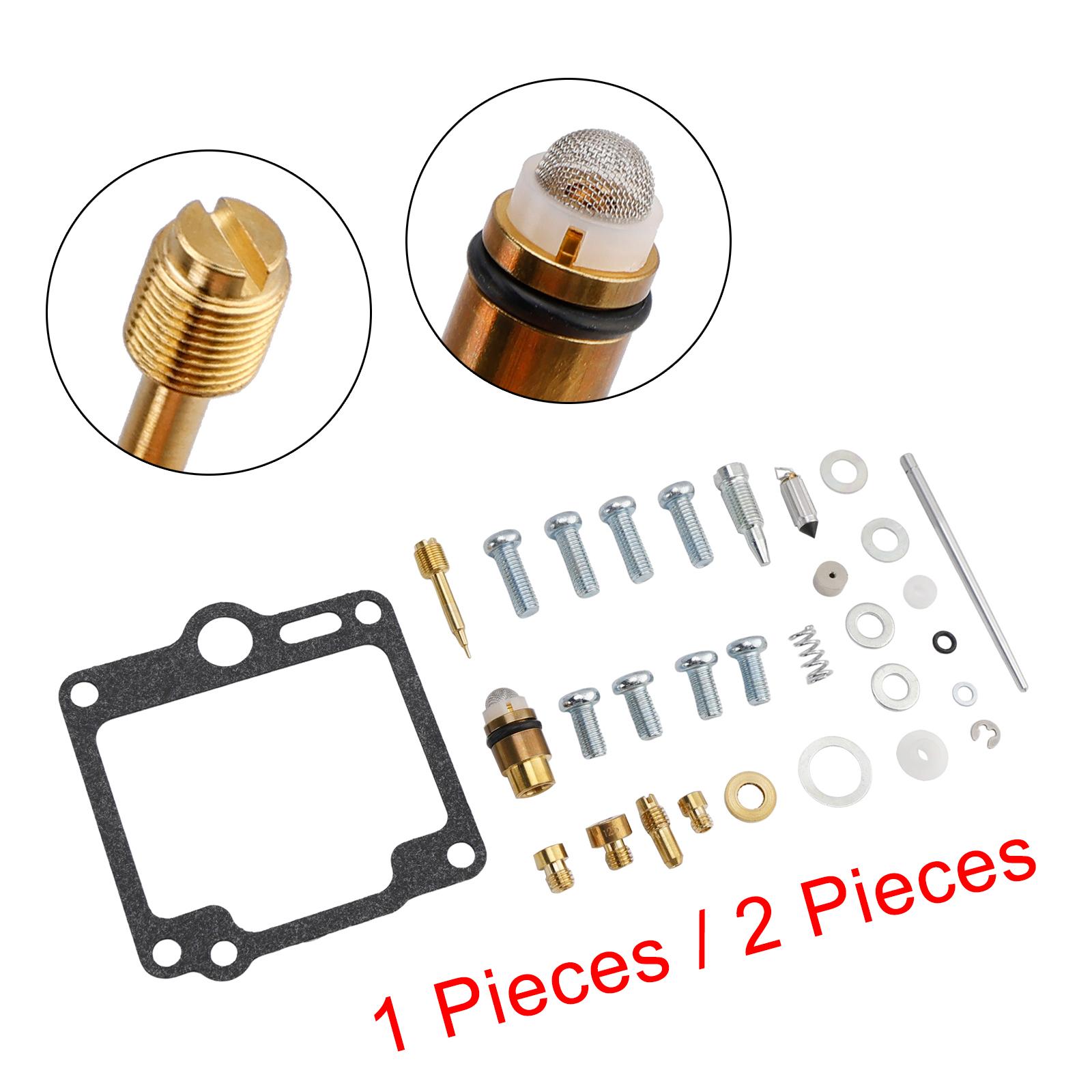 Carburetor Rebuild Repair Kit fit for Yamaha XV750 Virago 750 1989-1997
