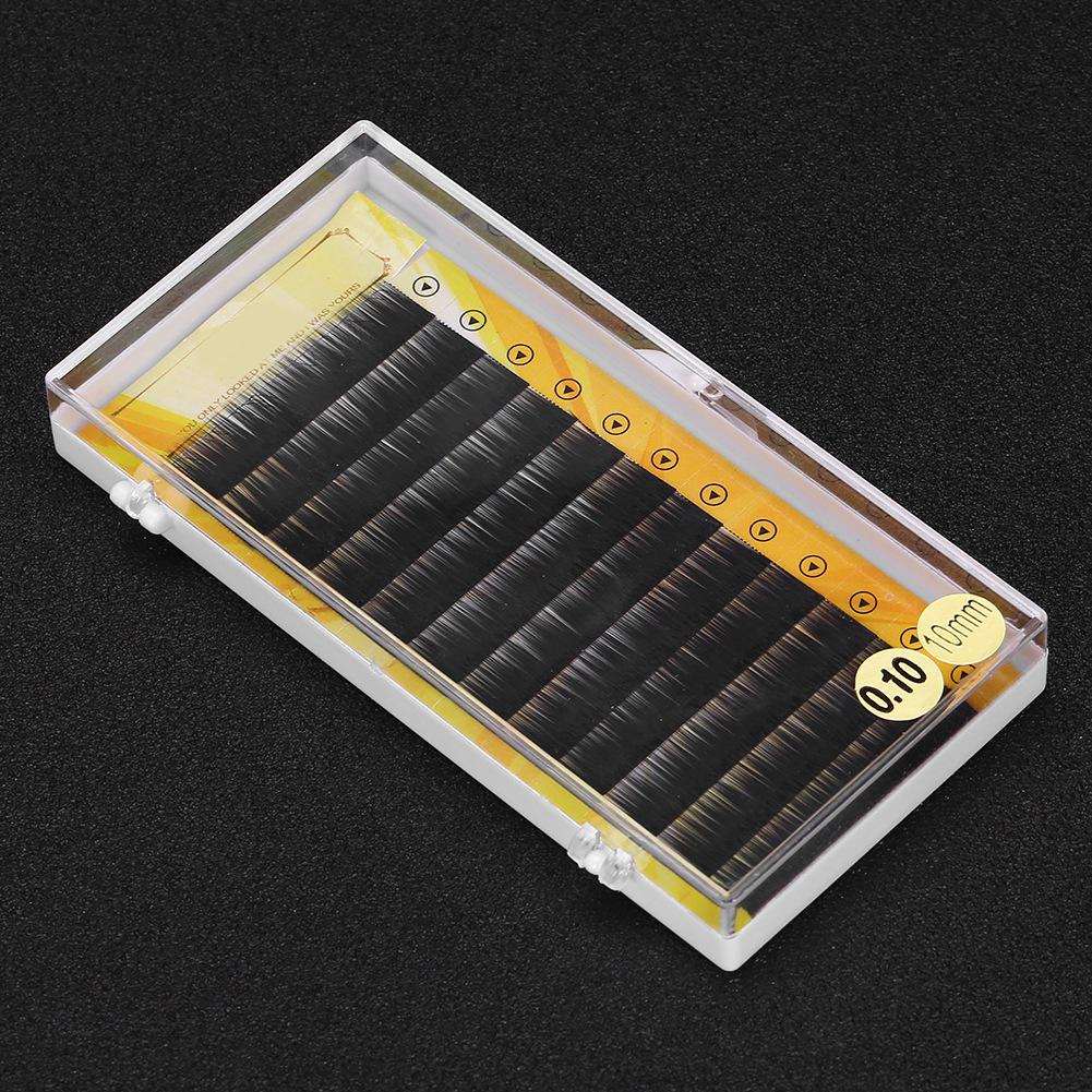 Natural False Eyebrow Extension Fake Eyebrow Enhancer Individual Artificial Eyebrows 10mm