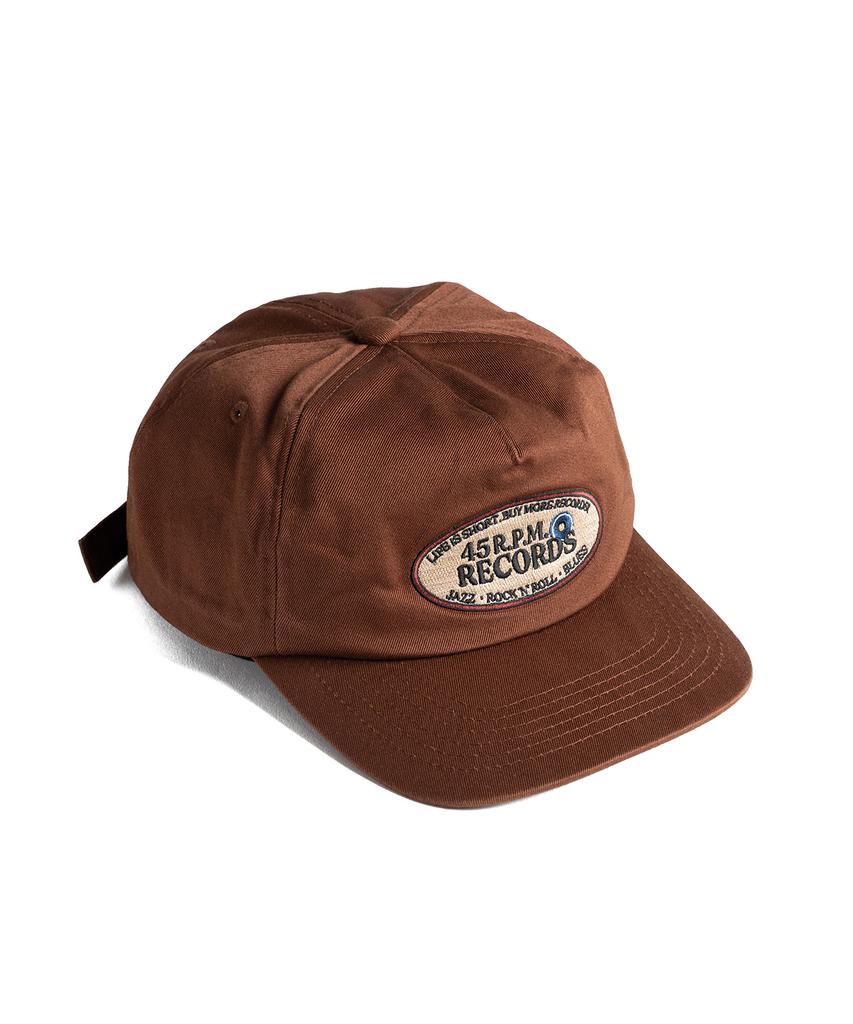 Waildeubeuligseu W25 Record Shop Cap (Brown)