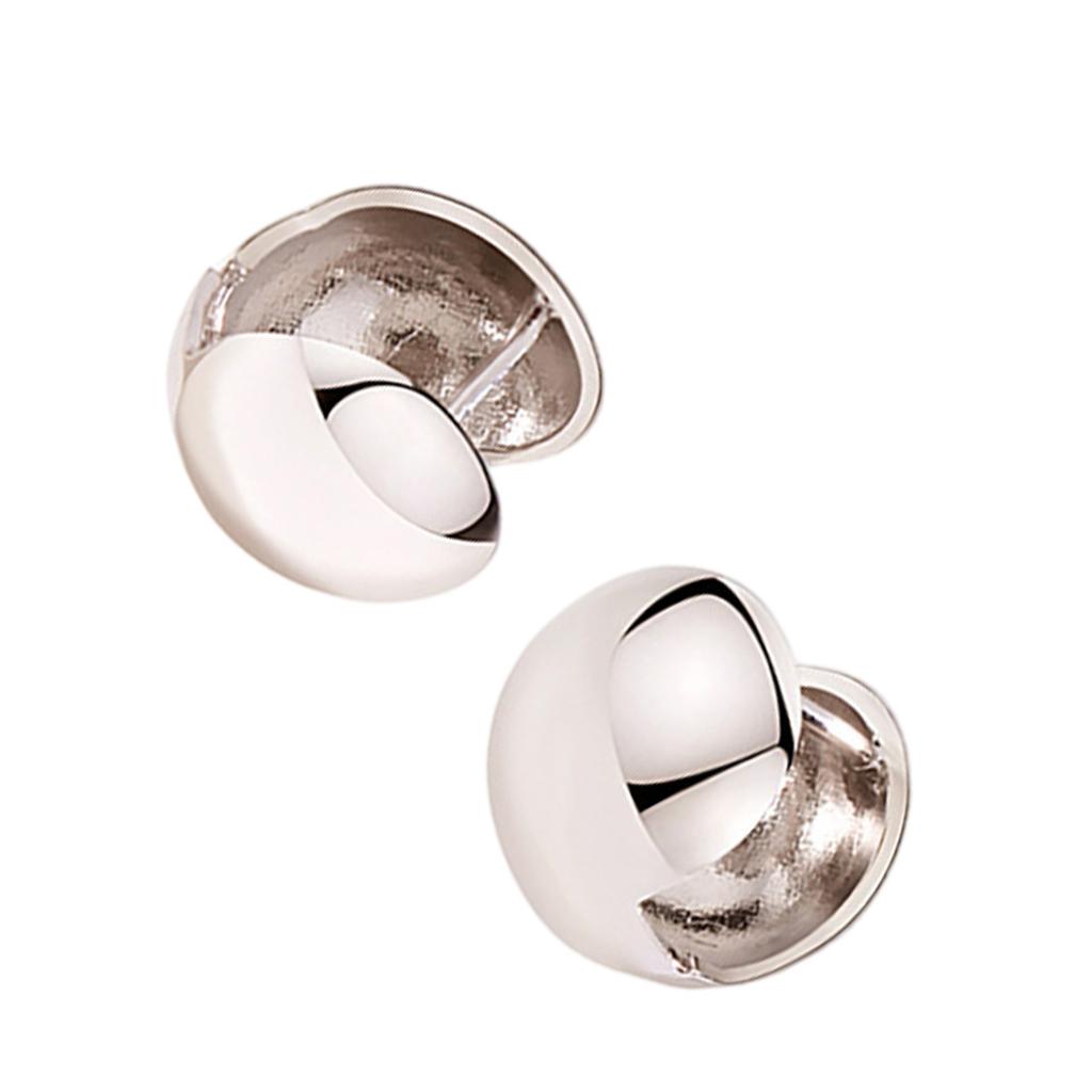 Unique Ball Shape Studs Earrings Ear Studs Fashion Ears Jewelry Copper Texture Suitable for Various Occasion Wear