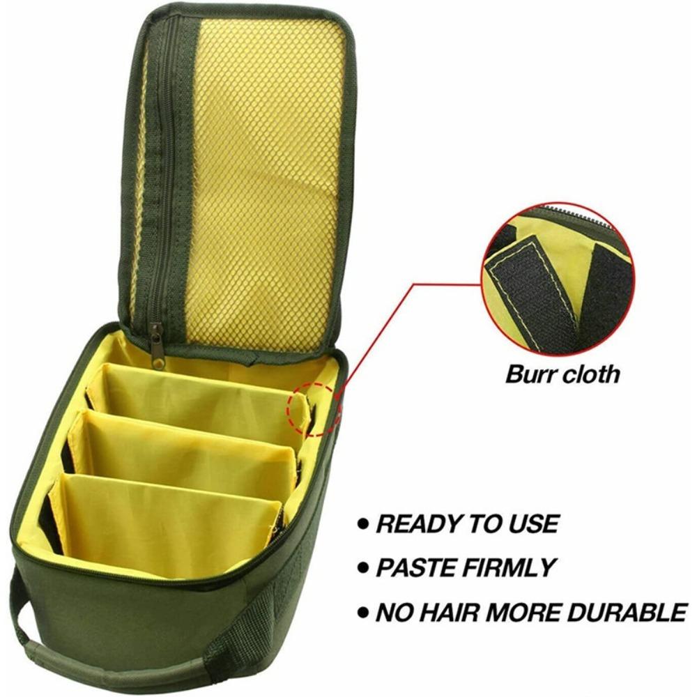 Waterproof Fishing Tackle Bag Portable Fishing Accessories Bag  Outdoor Fishing Gear