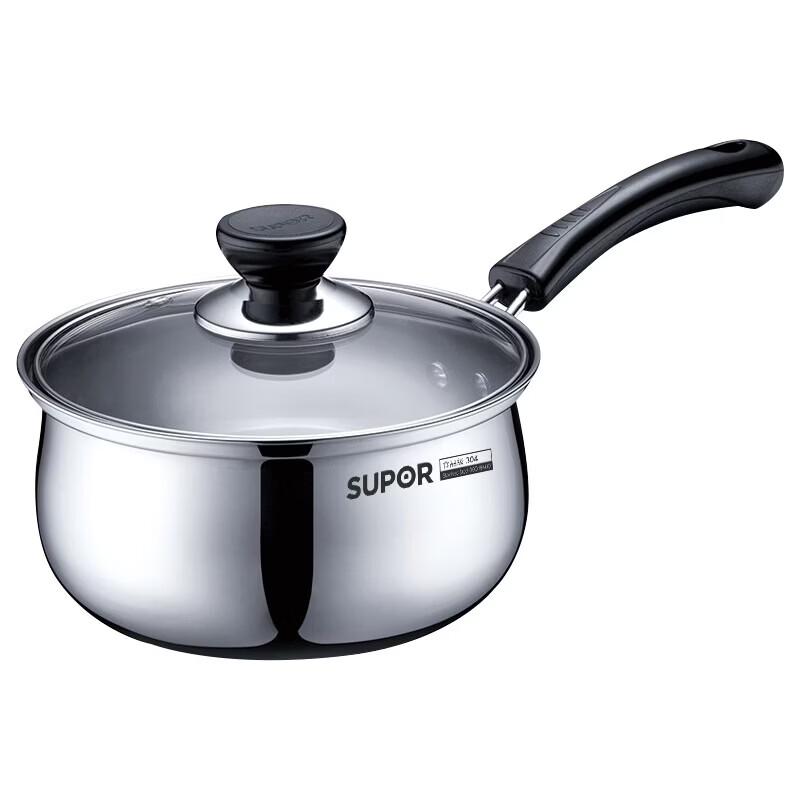 Supor 18cm 304 Stainless Steel Multipurpose Pot