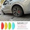 Enhanced Brake Caliper Covers for Ideal L7, L8 Alloy Wheels, and Special L9 Color-Changing Decorations