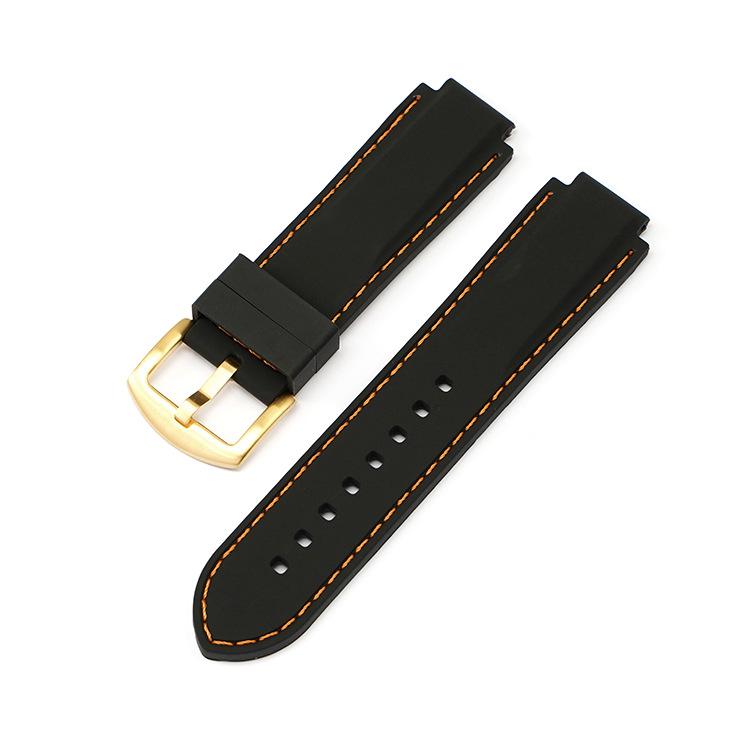 Silikon 16mm Uhrenarmband für Casio GST-B200 DW5600 GM2100 GM5600 Armband Armbanduhren Armband