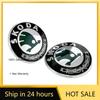 Car Sticker 2025 Hot Car Rear Front Emblem Trunk Badge Sticker for Skoda Kodiaq Karoq 2 A7 Tour VRS Superb Octavia Yeti Fabia 1 