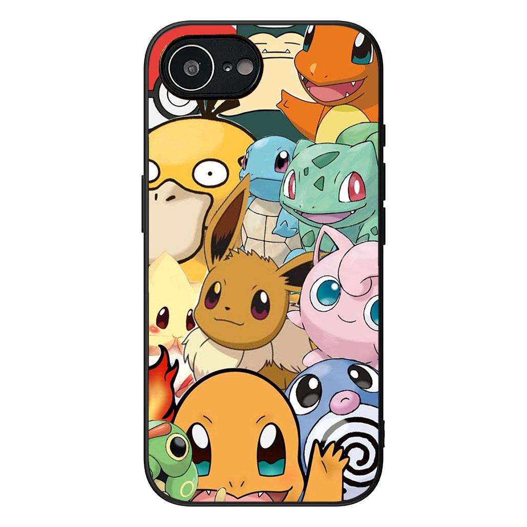 

Eevee P-Pokemons P-Pikachus Fashion Cover for Xiaomi Poco C85 C65 C75 X7 X6 M6 M8 F7 F8 Ultra F6 Pro Casing Coque Case Poco F8 Pro