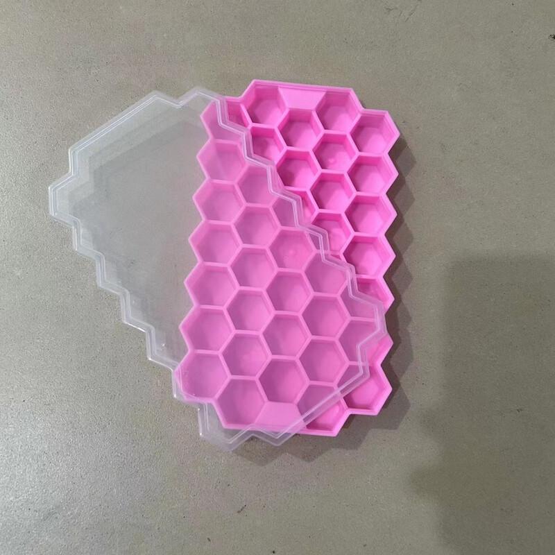 

Lilang Easy Release Silicone Ice Tray with Lid