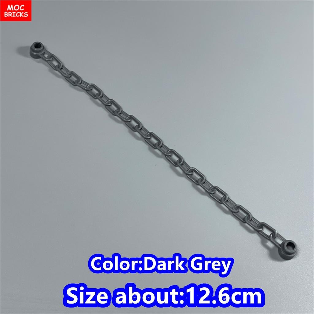 Non-Toxic 8Pcs Moc Bricks String Rope Spider Silk 14210 63141 Chain Links 30104 Educational Building Blocks Toys For Children Xmas Gifts