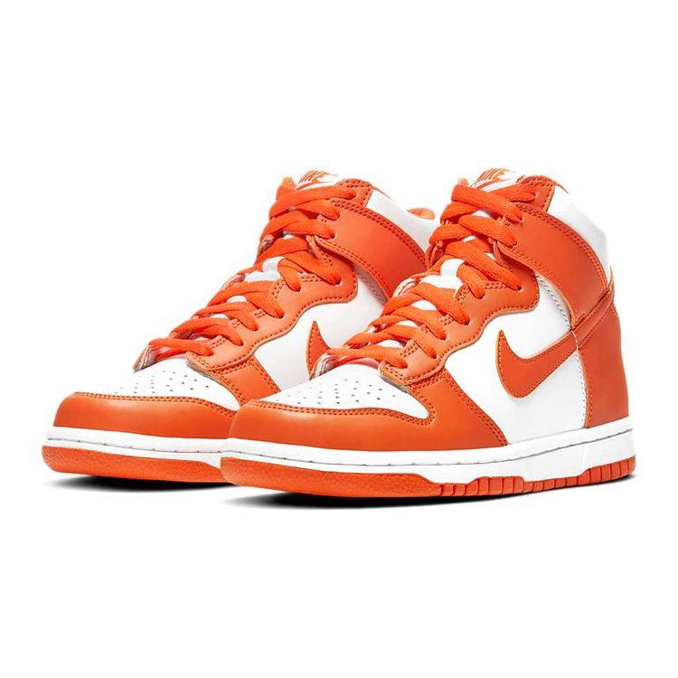 Nike Dunk High SP Syracuse White Orange GS DB2179-100