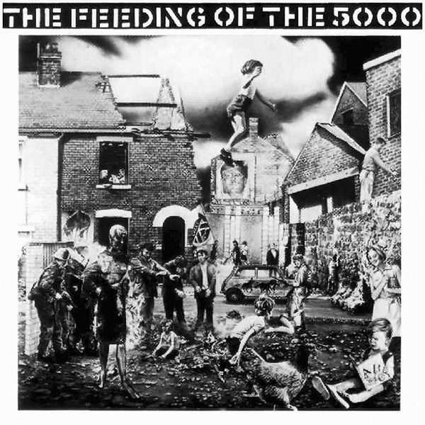CD CRASS - The Feeding Of The 5000 621984CD CRASS 1987 Europe Rock Used
