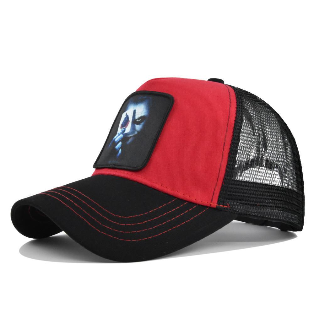 Embroidered Baseball Cap Print Duckbill Hat With Sunshade Cotton Material Cool