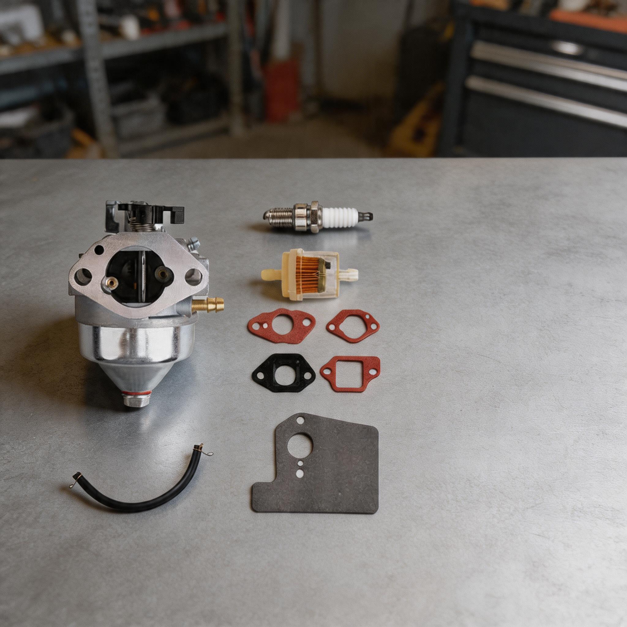 

1set Carburetor Kit GCV190 HRX217 Carburetor Replacement For GCV190LA HRB217 HRX217K2 16100-Z0Y-813 Lawn Mower Pressure Washer China Mainland