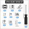 1Pcs Hockey Helmet Replacement Parts Hockey Helmet Repair Kit Sports Helmet Repair Kit Replacement Screw Parts Tools