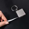 Double Scale Telescopic Ruler Key Ring Portable Retractable Gauging Tools  Hand Gauging