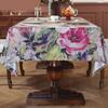 Stylish American Art Table Cover Scratch Resistant Polyester Multipurpose Home Decoration Accessory
