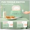 Retro Decor Toaster Lamp,Retro Shape Desk Decoration Gifts for Teens Teenages Tweens Women 