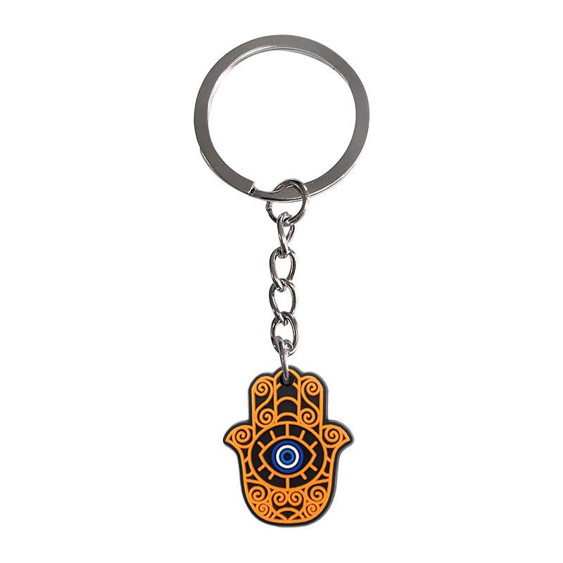 Evil Eye Keychain: Trendy Backpack Pendant & Ornament, Hot New Item with No Infringements
