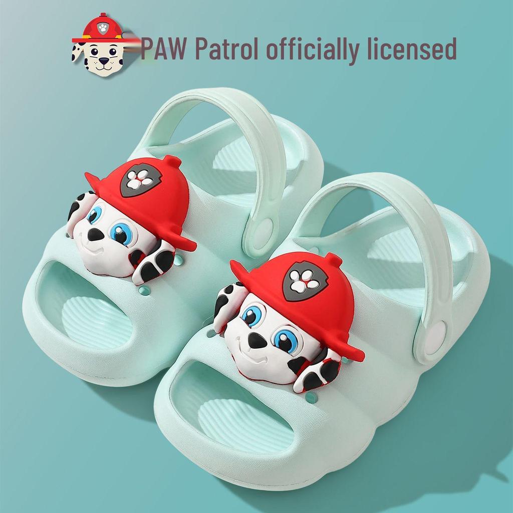 Paw Patrol Kids Crocs: 2026 Summer Slippers, Outdoor Beach Sandals for Boys & Girls